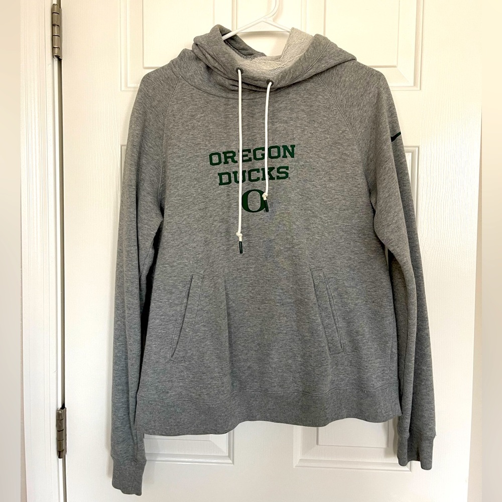 Nike Oregon Ducks Women’s Hooded Sweatshirt Size Large